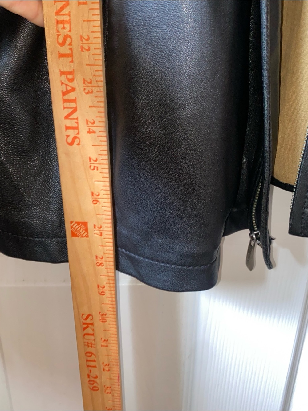 The Original James Dean Leather Jacket Men XXL Black Bomber The Original Classic - Picture 14 of 16